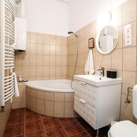 Apartment Bright Space Near Heroes' Square Budapest